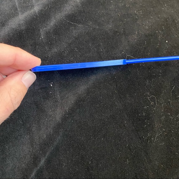 Vintage 70’s-80’s, Blue British Airways Concorde Drink Stirrer/Swizzle Stick. - Picture 13 of 16